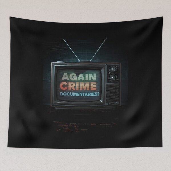 Item preview, Again Crime Documentaries? designed and sold by MakarenaCreate.