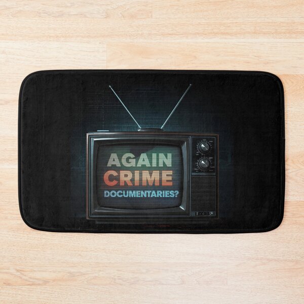 Item preview, Again Crime Documentaries? designed and sold by MakarenaCreate.