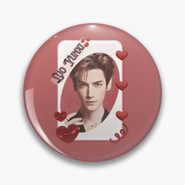 Item preview, Luo Yunxi (Leo Luo) (罗云熙) Chinese Actor Cdrama Chinese Entertainment Card Red Aesthetic Collage Design designed and sold by AJUNICE STUDIO.