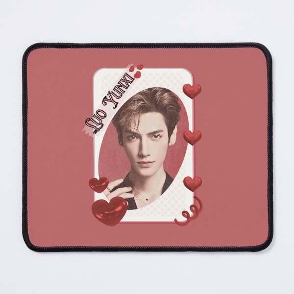 Item preview, Luo Yunxi (Leo Luo) (罗云熙) Chinese Actor Cdrama Chinese Entertainment Card Red Aesthetic Collage Design designed and sold by AJUNICE STUDIO.