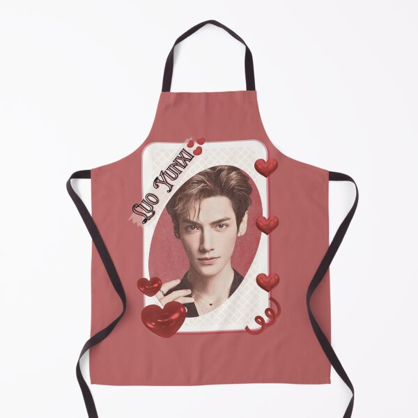 Item preview, Luo Yunxi (Leo Luo) (罗云熙) Chinese Actor Cdrama Chinese Entertainment Card Red Aesthetic Collage Design designed and sold by AJUNICE STUDIO.