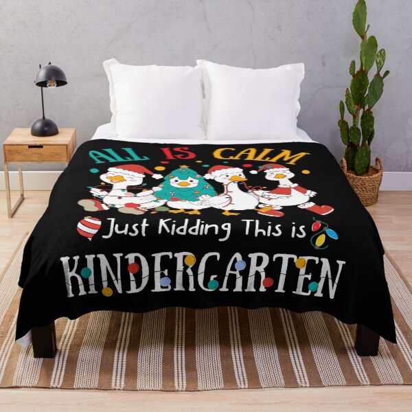 Item preview, All Is Calm Just Kidding This Is Kindergarten designed and sold by WeFineMost.