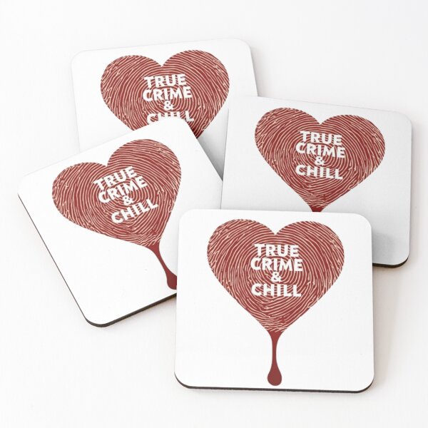 Item preview, True Crime & Chill designed and sold by MakarenaCreate.
