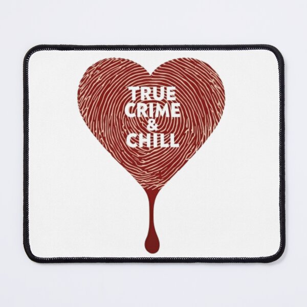 Item preview, True Crime & Chill designed and sold by MakarenaCreate.