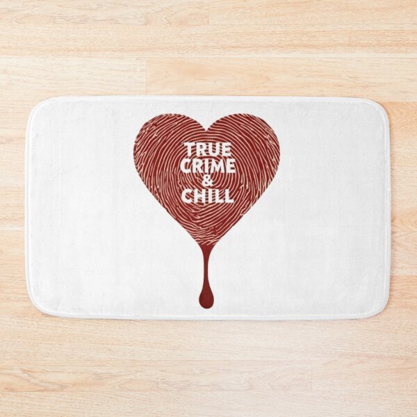 Item preview, True Crime & Chill designed and sold by MakarenaCreate.