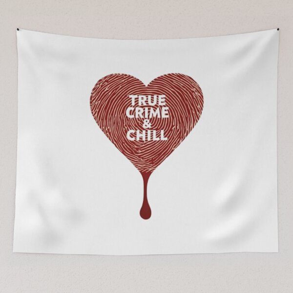 Item preview, True Crime & Chill designed and sold by MakarenaCreate.