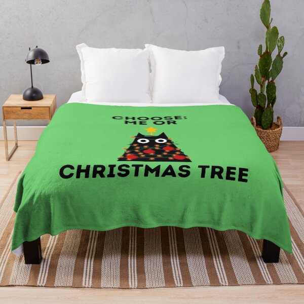Artikelvorschau, Ich oder der Weihnachtsbaum entworfen und verkauft von MyCozyCorner24.