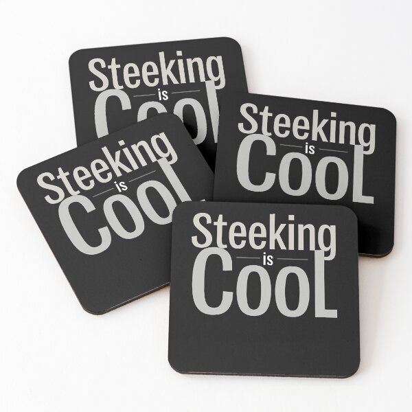 Item preview, Steeking is Cool designed and sold by MimsTees.