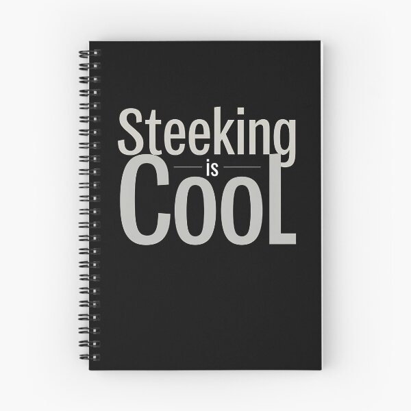 Item preview, Steeking is Cool designed and sold by MimsTees.