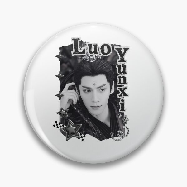 Item preview, Luo Yunxi (Leo Luo) (罗云熙) Chinese Actor Cdrama Chinese Entertainment Black and White Collage Digital Art Portrait designed and sold by AJUNICE STUDIO.