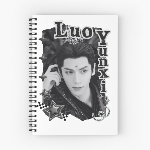Item preview, Luo Yunxi (Leo Luo) (罗云熙) Chinese Actor Cdrama Chinese Entertainment Black and White Collage Digital Art Portrait designed and sold by AJUNICE STUDIO.