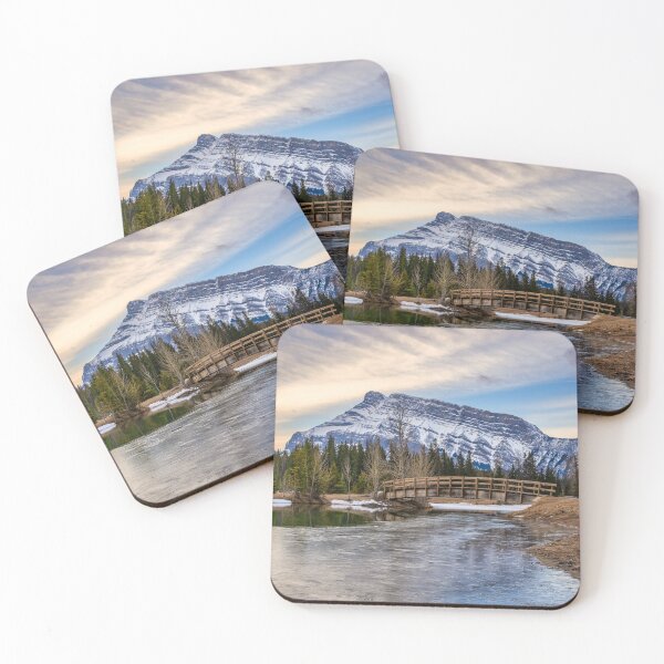 Item preview, Early Spring Sunrise at Mount Rundle designed and sold by Sal Augruso.