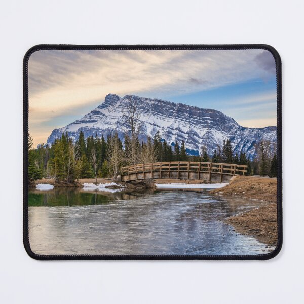 Item preview, Early Spring Sunrise at Mount Rundle designed and sold by Sal Augruso.
