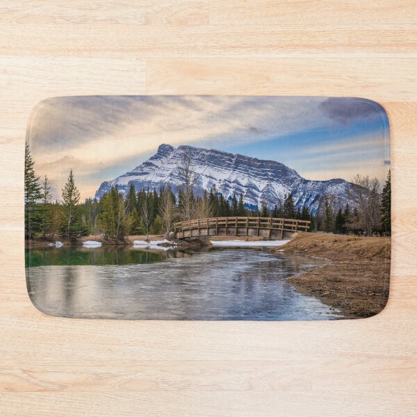 Item preview, Early Spring Sunrise at Mount Rundle designed and sold by Sal Augruso.