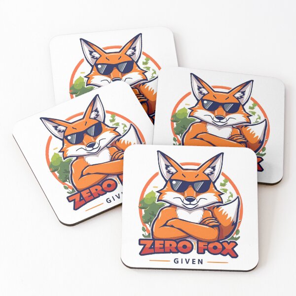 Item preview, Zero Fox Given designed and sold by MakarenaCreate.