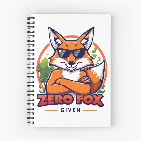 Item preview, Zero Fox Given designed and sold by MakarenaCreate.