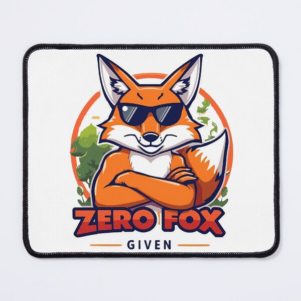 Item preview, Zero Fox Given designed and sold by MakarenaCreate.
