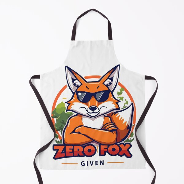 Item preview, Zero Fox Given designed and sold by MakarenaCreate.