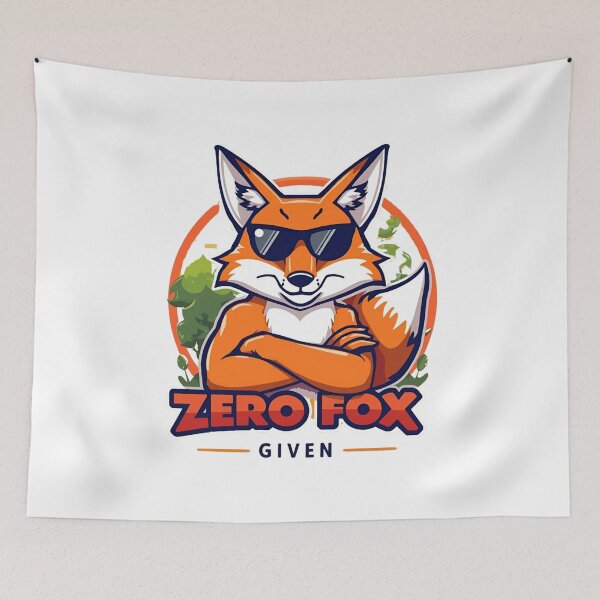 Item preview, Zero Fox Given designed and sold by MakarenaCreate.