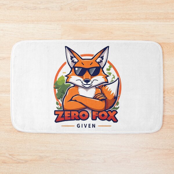 Item preview, Zero Fox Given designed and sold by MakarenaCreate.