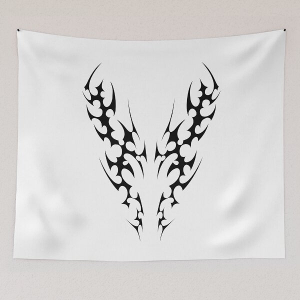 Item preview, Cybergoth sigilism. Butterfly. At designed and sold by Tribalgothss.