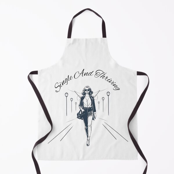 Item preview, Single And Thriving designed and sold by MakarenaCreate.