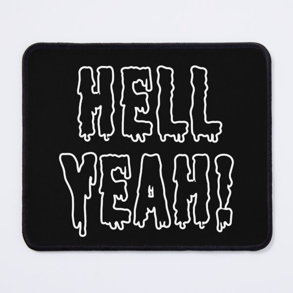 Item preview, Hell Yeah! Rock / Metal / Alternative designed and sold by Elementalt.