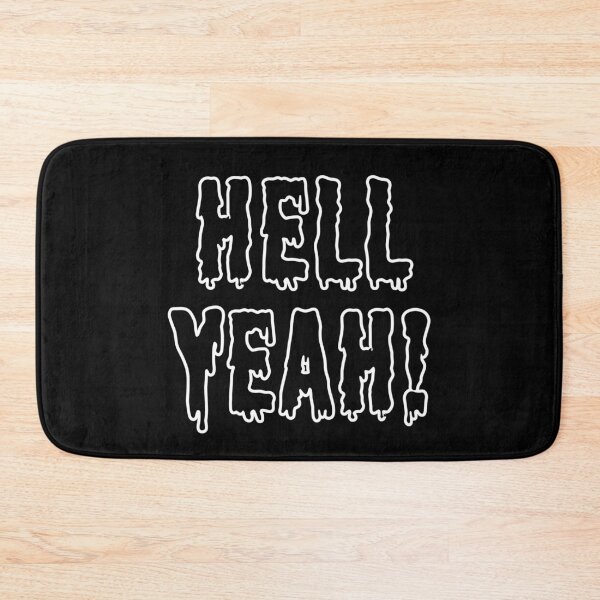 Item preview, Hell Yeah! Rock / Metal / Alternative designed and sold by Elementalt.