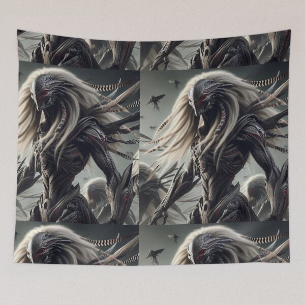 Item preview, Wraith warrior  designed and sold by HuntsmithMerch.