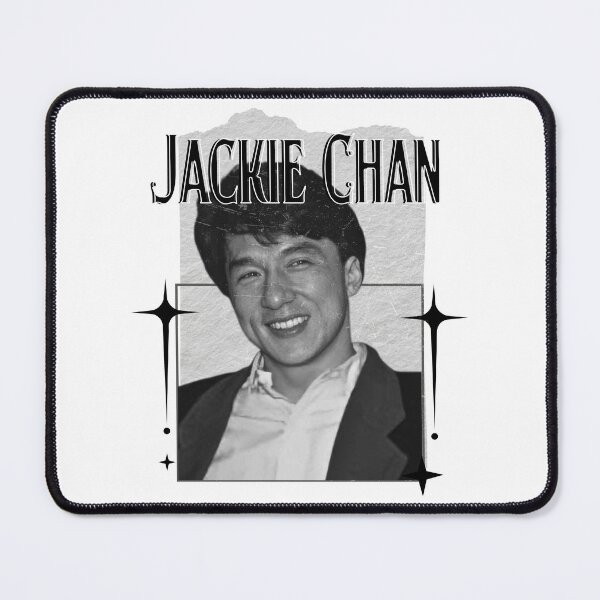 Item preview, Jackie Chan Chinese Actor Cdrama Chinese Entertainment Scrapbook Collage Cozy Y2K Vintage Design designed and sold by HELL0WBELLO.