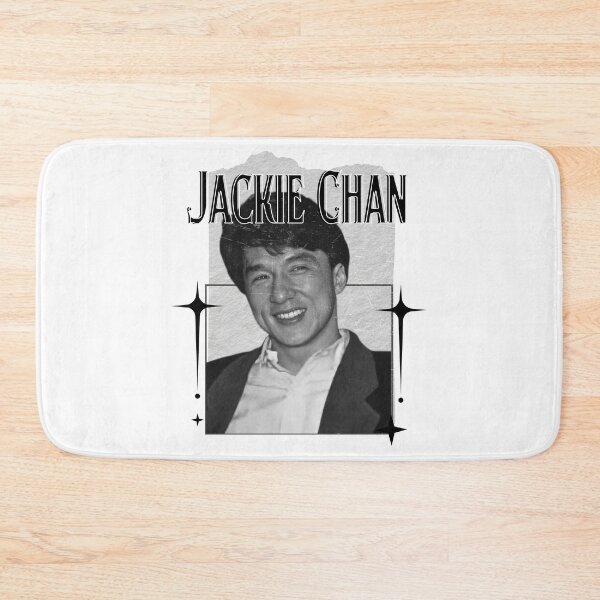 Item preview, Jackie Chan Chinese Actor Cdrama Chinese Entertainment Scrapbook Collage Cozy Y2K Vintage Design designed and sold by HELL0WBELLO.