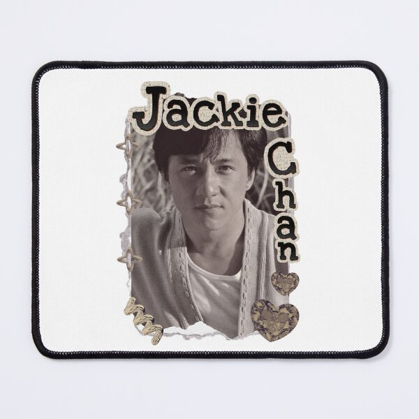 Item preview, Jackie Chan Chinese Actor Cdrama Chinese Entertainment Scrapbook Collage Cozy Y2K Vintage Design designed and sold by HELL0WBELLO.
