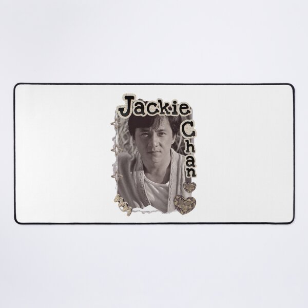 Item preview, Jackie Chan Chinese Actor Cdrama Chinese Entertainment Scrapbook Collage Cozy Y2K Vintage Design designed and sold by HELL0WBELLO.