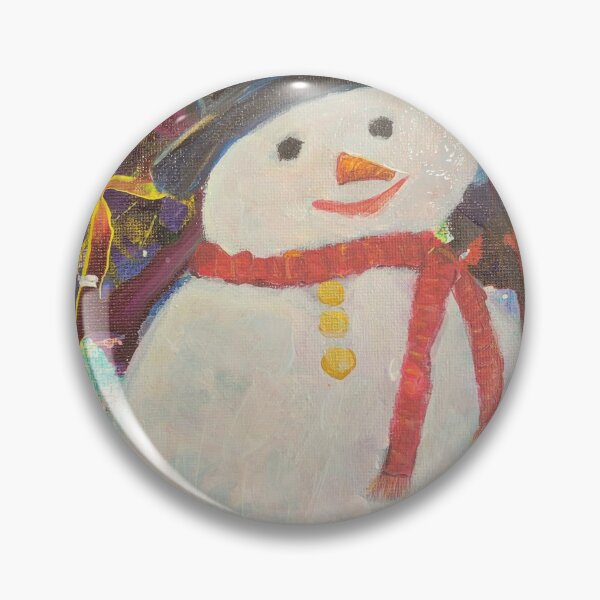 Item preview, Festive Snowman designed and sold by Angela's Fine Art Designs -Tutu.