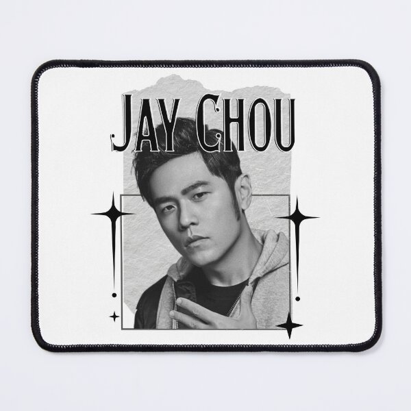 Item preview, Jay Chou Mandopop Singer Chinese Actor Cdrama Chinese Entertainment Scrapbook Collage Cozy Y2K Vintage Design designed and sold by HELL0WBELLO.