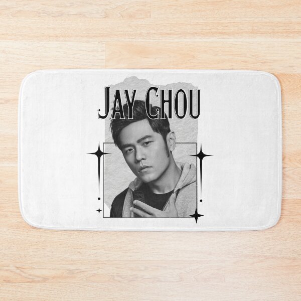 Item preview, Jay Chou Mandopop Singer Chinese Actor Cdrama Chinese Entertainment Scrapbook Collage Cozy Y2K Vintage Design designed and sold by HELL0WBELLO.