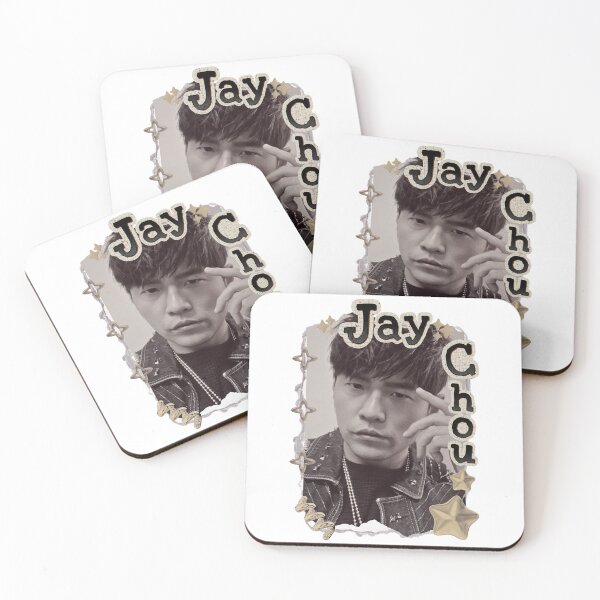 Item preview, Jay Chou Mandopop Singer Chinese Actor Cdrama Chinese Entertainment Scrapbook Collage Cozy Y2K Vintage Design designed and sold by HELL0WBELLO.