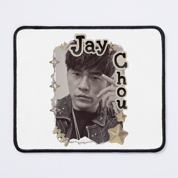 Item preview, Jay Chou Mandopop Singer Chinese Actor Cdrama Chinese Entertainment Scrapbook Collage Cozy Y2K Vintage Design designed and sold by HELL0WBELLO.