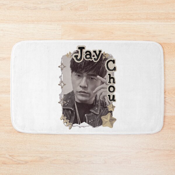 Item preview, Jay Chou Mandopop Singer Chinese Actor Cdrama Chinese Entertainment Scrapbook Collage Cozy Y2K Vintage Design designed and sold by HELL0WBELLO.
