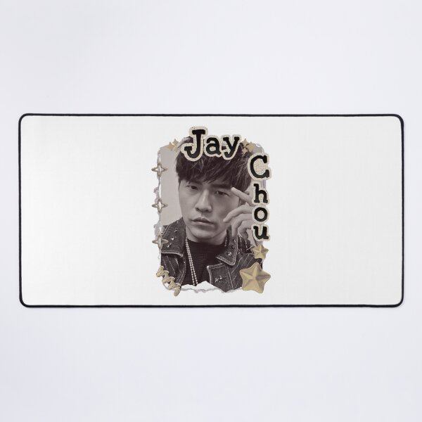 Item preview, Jay Chou Mandopop Singer Chinese Actor Cdrama Chinese Entertainment Scrapbook Collage Cozy Y2K Vintage Design designed and sold by HELL0WBELLO.