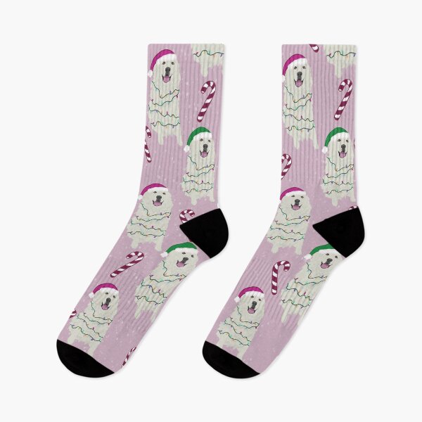 Item preview, Christmas Great Pyrenees designed and sold by KantstandyaC.
