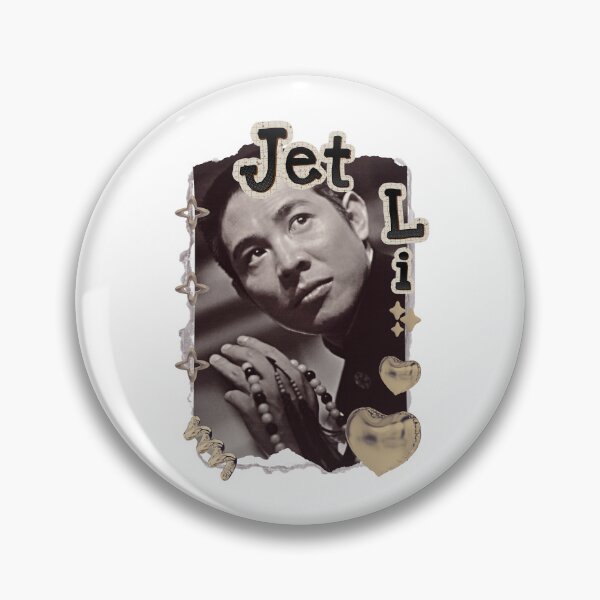 Item preview, Jet Li Chinese Actor Cdrama Chinese Entertainment Scrapbook Collage Cozy Y2K Vintage Design designed and sold by HELL0WBELLO.
