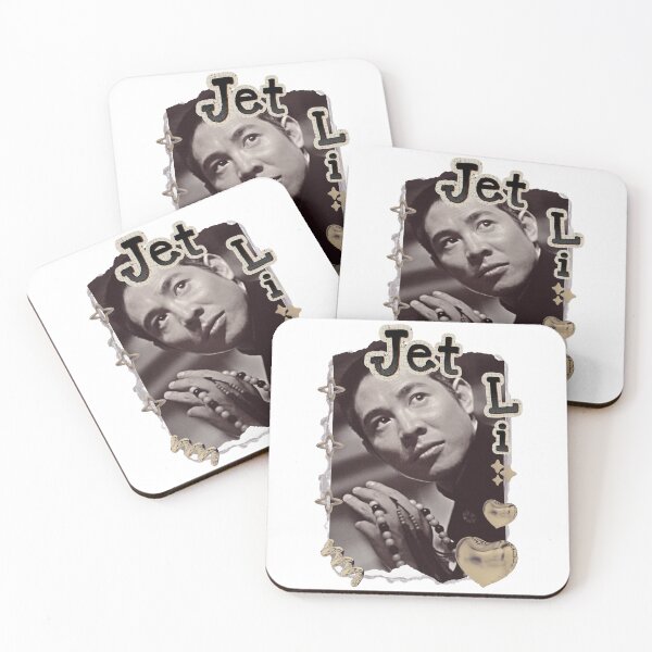 Item preview, Jet Li Chinese Actor Cdrama Chinese Entertainment Scrapbook Collage Cozy Y2K Vintage Design designed and sold by HELL0WBELLO.