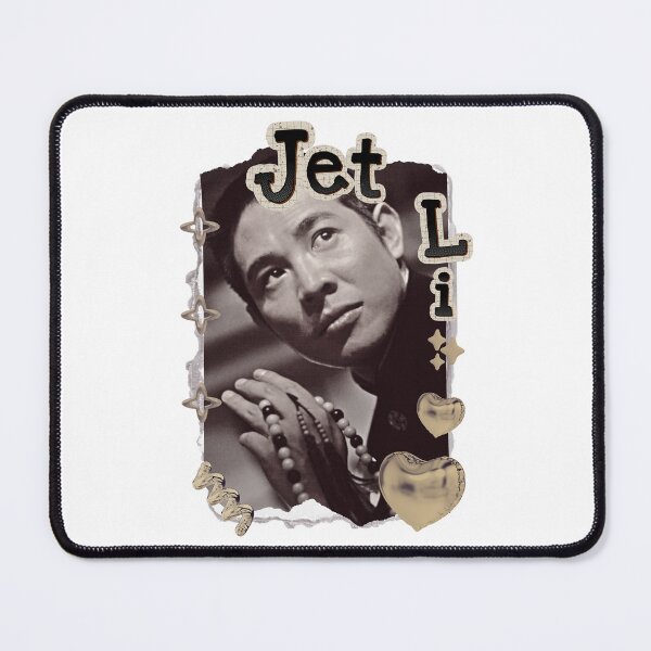 Item preview, Jet Li Chinese Actor Cdrama Chinese Entertainment Scrapbook Collage Cozy Y2K Vintage Design designed and sold by HELL0WBELLO.
