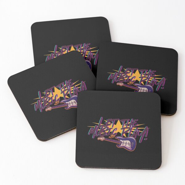 Item preview, Retro Guitar Sticker – Rock Music Aesthetic designed and sold by ByaStudio.