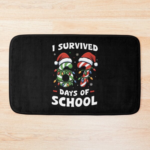 Item preview, I Survived 67 Days Of School Students Christmas  designed and sold by WeFineMost.