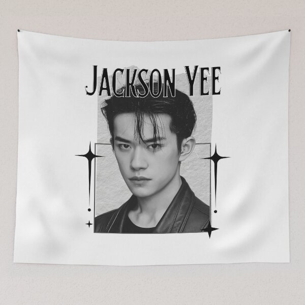 Item preview, Jackson Yee (Yi Yangqianxi 易烊千玺) Chinese Actor Cdrama Chinese Entertainment Scrapbook Collage Cozy Y2K Vintage Design designed and sold by HELL0WBELLO.
