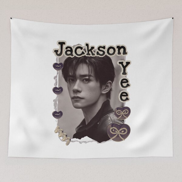 Item preview, Jackson Yee (Yi Yangqianxi 易烊千玺) Chinese Actor Cdrama Chinese Entertainment Scrapbook Collage Cozy Y2K Vintage Design designed and sold by HELL0WBELLO.