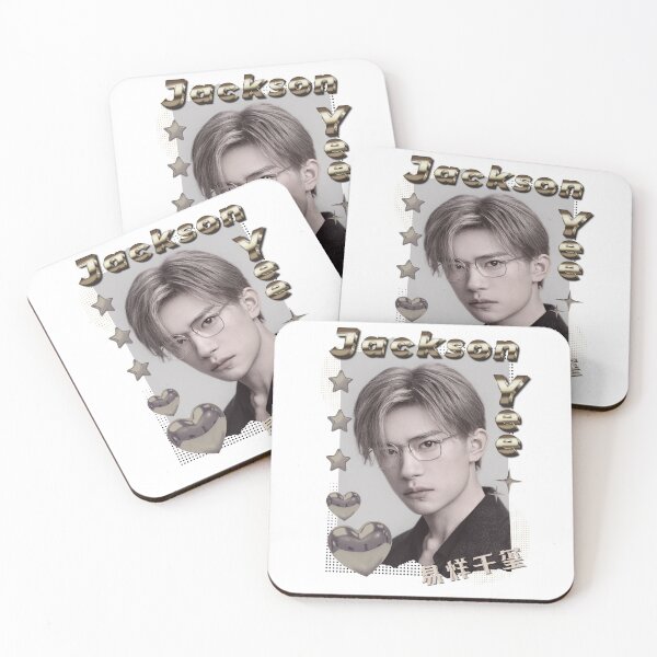 Item preview, Jackson Yee (Yi Yangqianxi 易烊千玺) Chinese Actor Cdrama Chinese Entertainment Scrapbook Collage Cozy Y2K Vintage Design designed and sold by HELL0WBELLO.