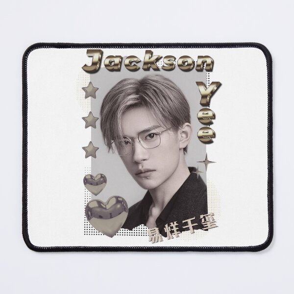 Item preview, Jackson Yee (Yi Yangqianxi 易烊千玺) Chinese Actor Cdrama Chinese Entertainment Scrapbook Collage Cozy Y2K Vintage Design designed and sold by HELL0WBELLO.